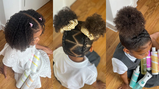 Comment laver et coiffer les cheveux bouclés des enfants