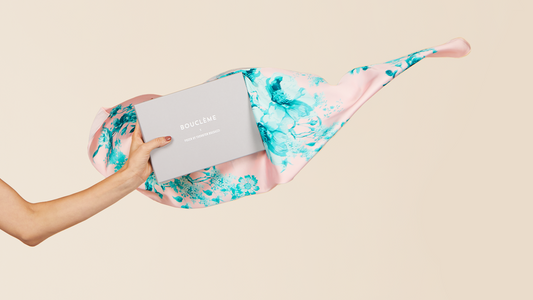 Bouclème x Preen | 3 façons de porter votre nouveau foulard chic