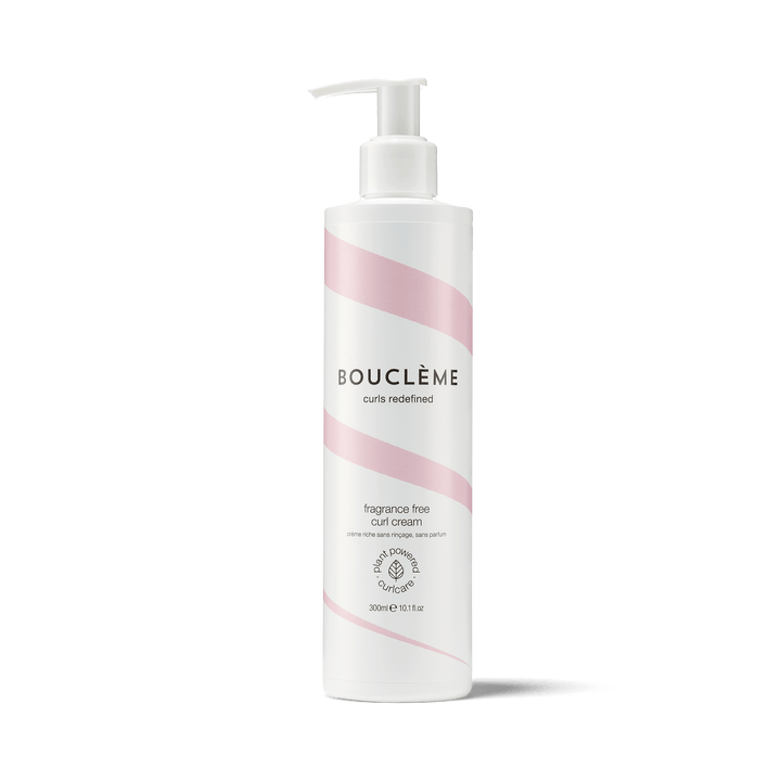 crème pour cheveux bouclés sans parfum