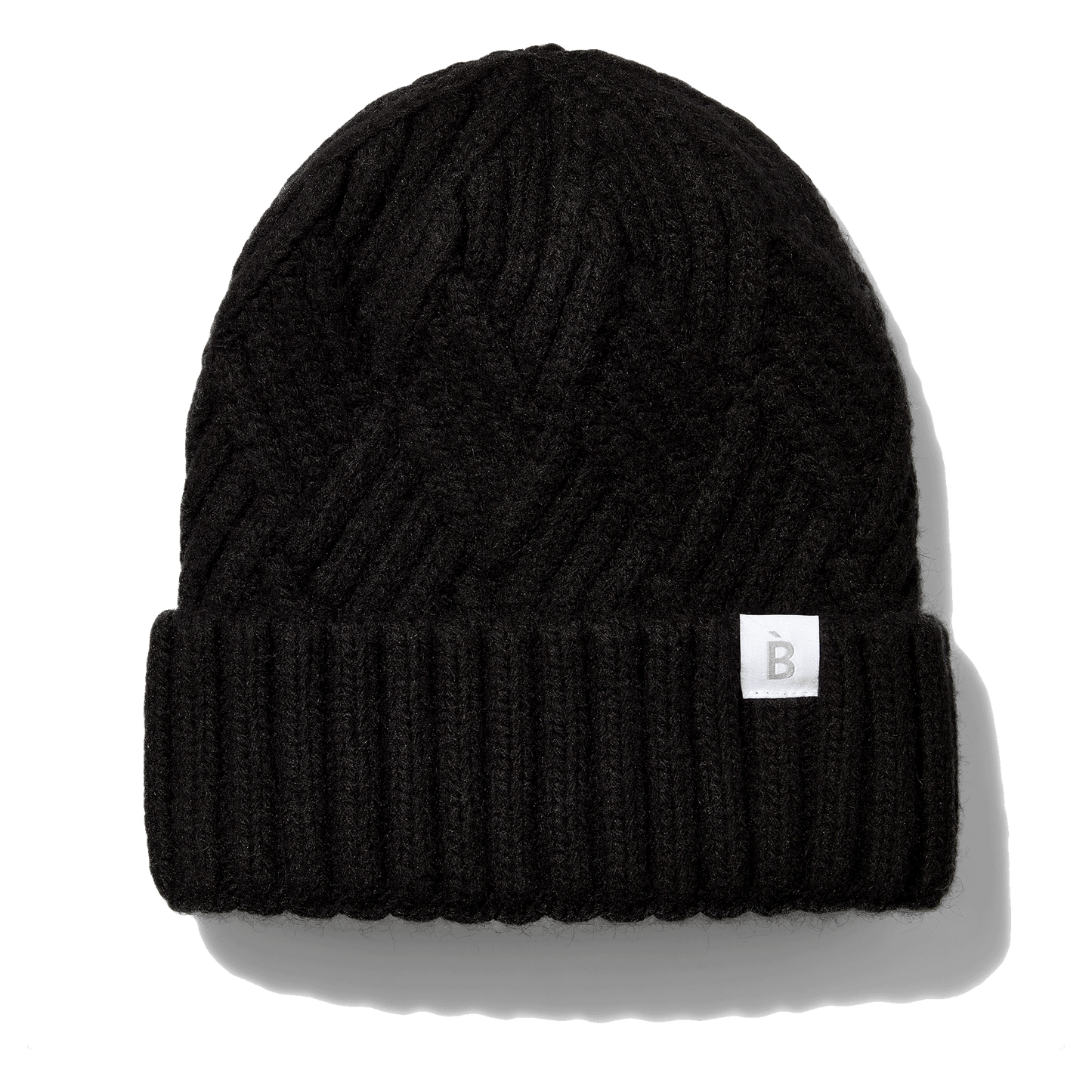 bonnet noir doublé de soie