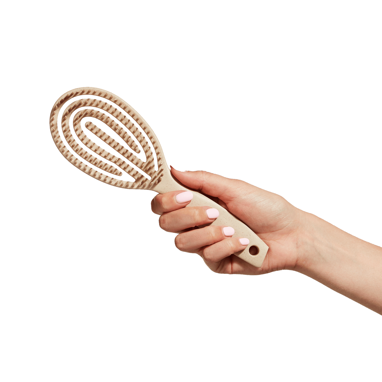 Brosse humide démêlante biodégradable