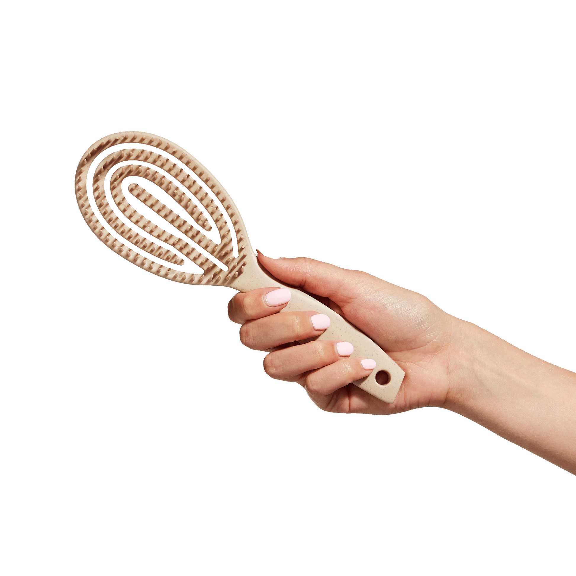 Brosse humide démêlante biodégradable