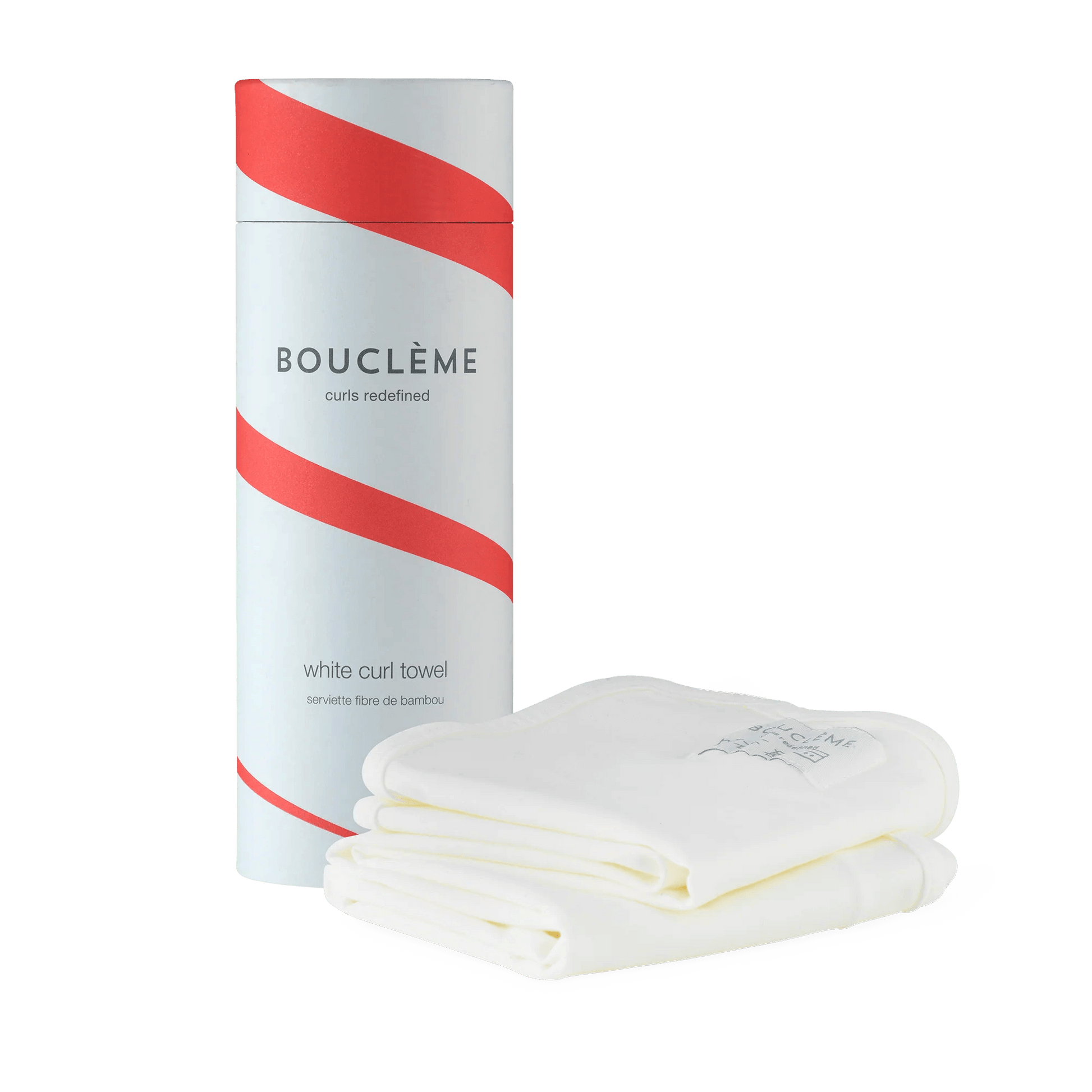 Fabriquée en coton biologique, en bambou et en élasthène, notre serviette  pour cheveux bouclés super douce favorise la formation des boucles.