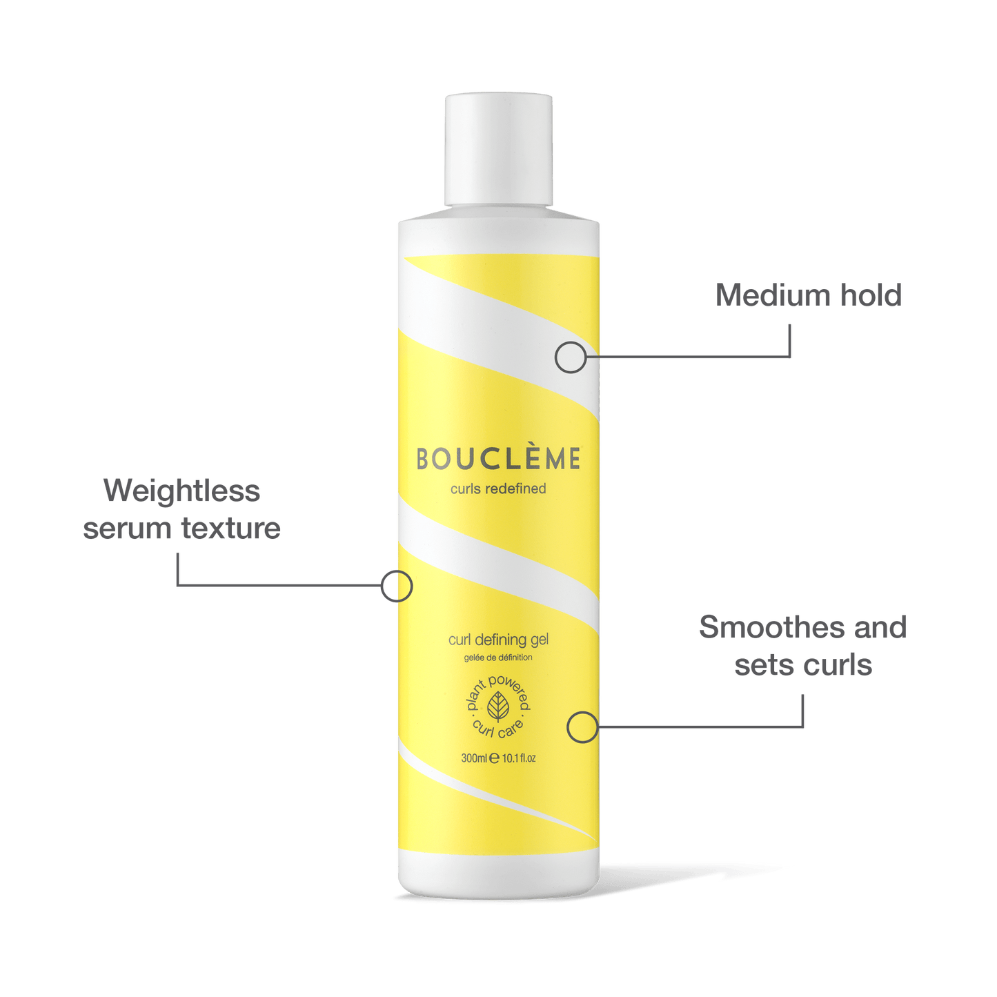 Notre gel à tenue moyenne le plus vendu pour des boucles lisses et définies. Le meilleur gel pour les cheveux bouclés et ondulés.