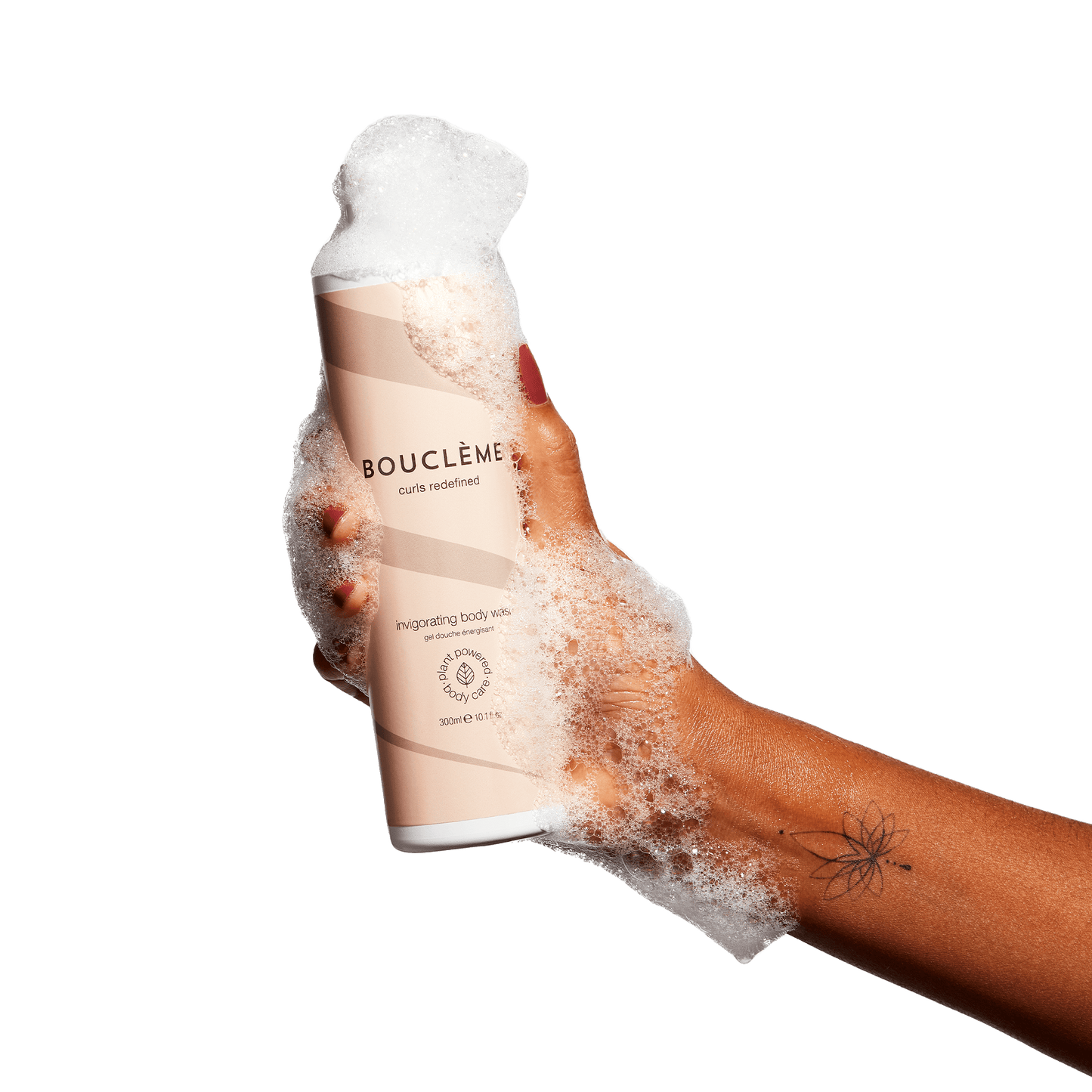 Gel douche revigorant