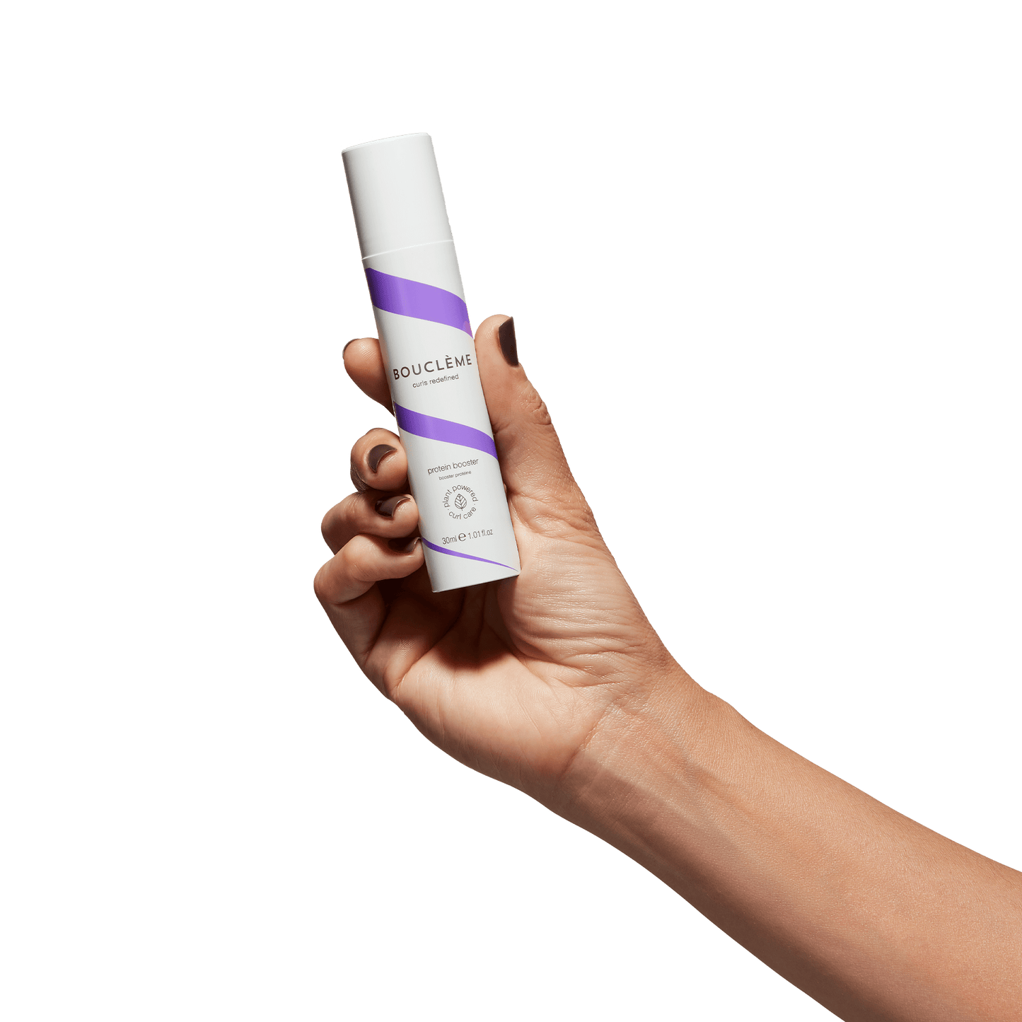 Utilisez ces gouttes puissantes, un véritable booster de protéines pour améliorer l'élasticité des cheveux et renforcer vos boucles.