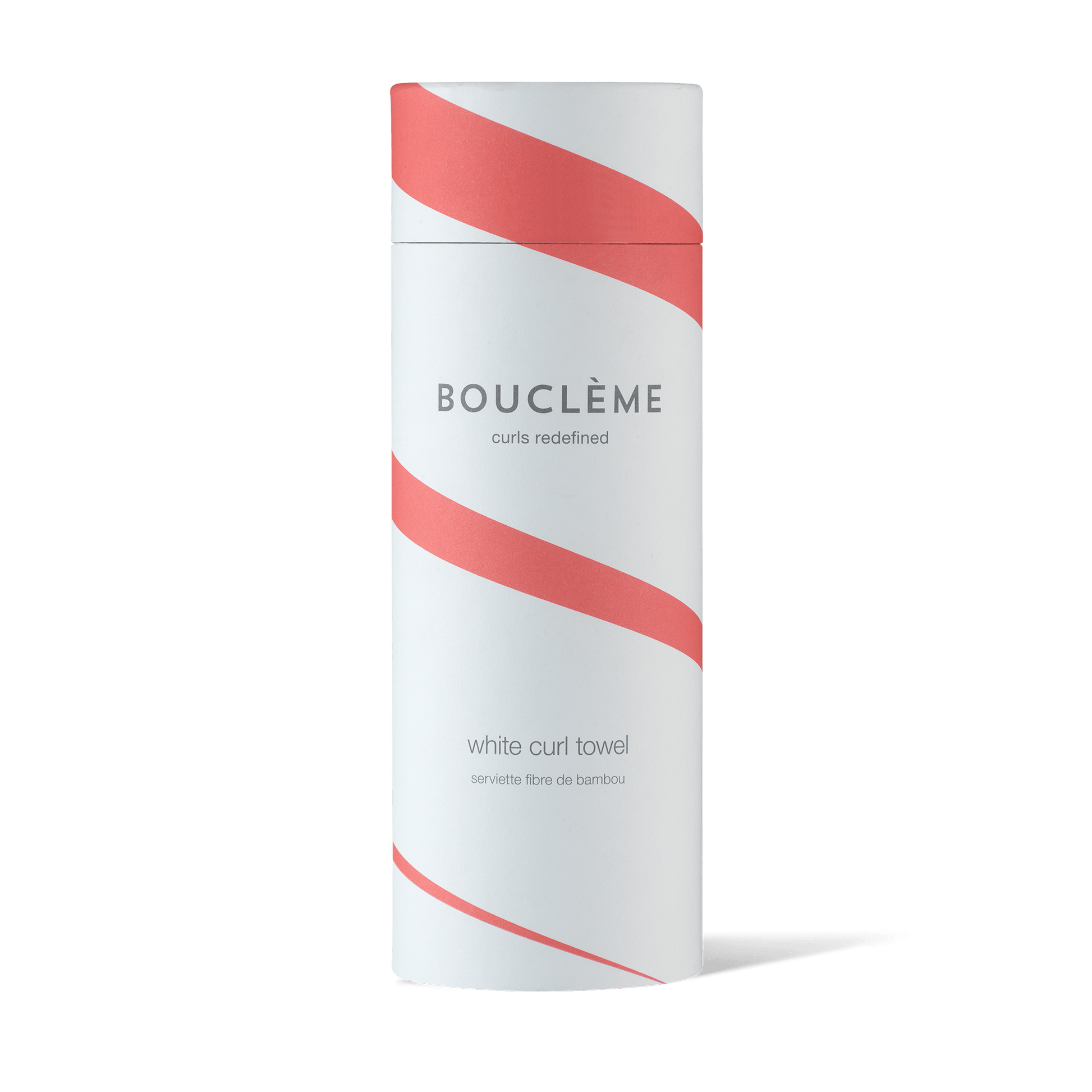 Fabriquée en coton biologique, en bambou et en élasthène, notre serviette  pour cheveux bouclés super douce favorise la formation des boucles.