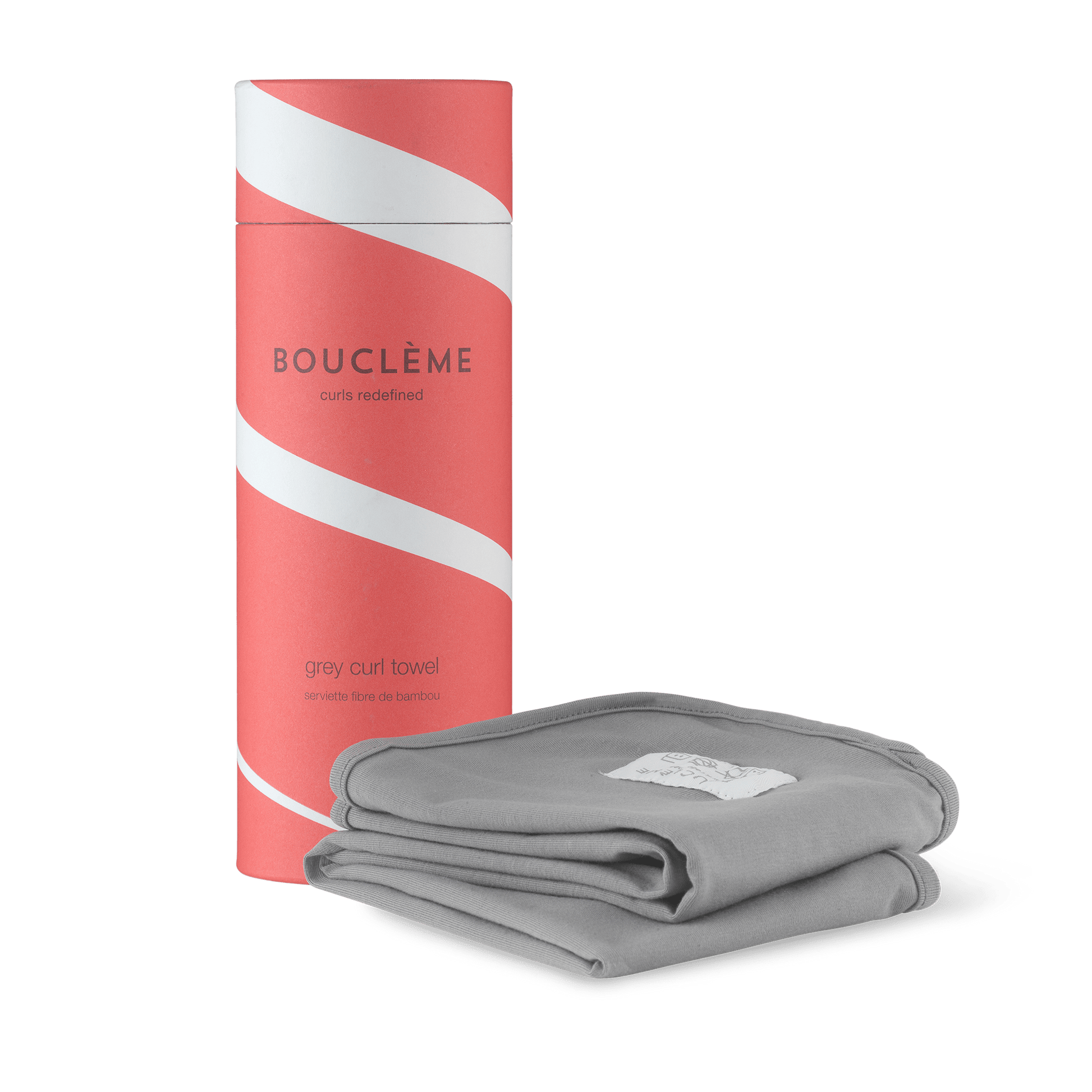 Fabriquée en coton biologique, en bambou et en élasthène, notre serviette  pour cheveux bouclés super douce favorise la formation des boucles.