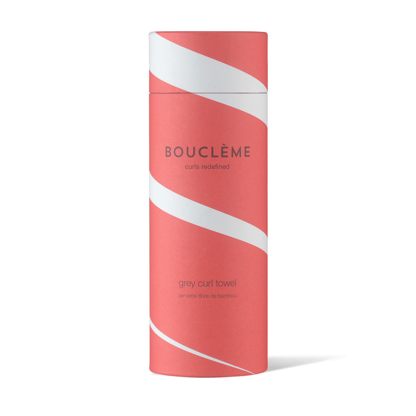 Fabriquée en coton biologique, en bambou et en élasthène, notre serviette  pour cheveux bouclés super douce favorise la formation des boucles.
