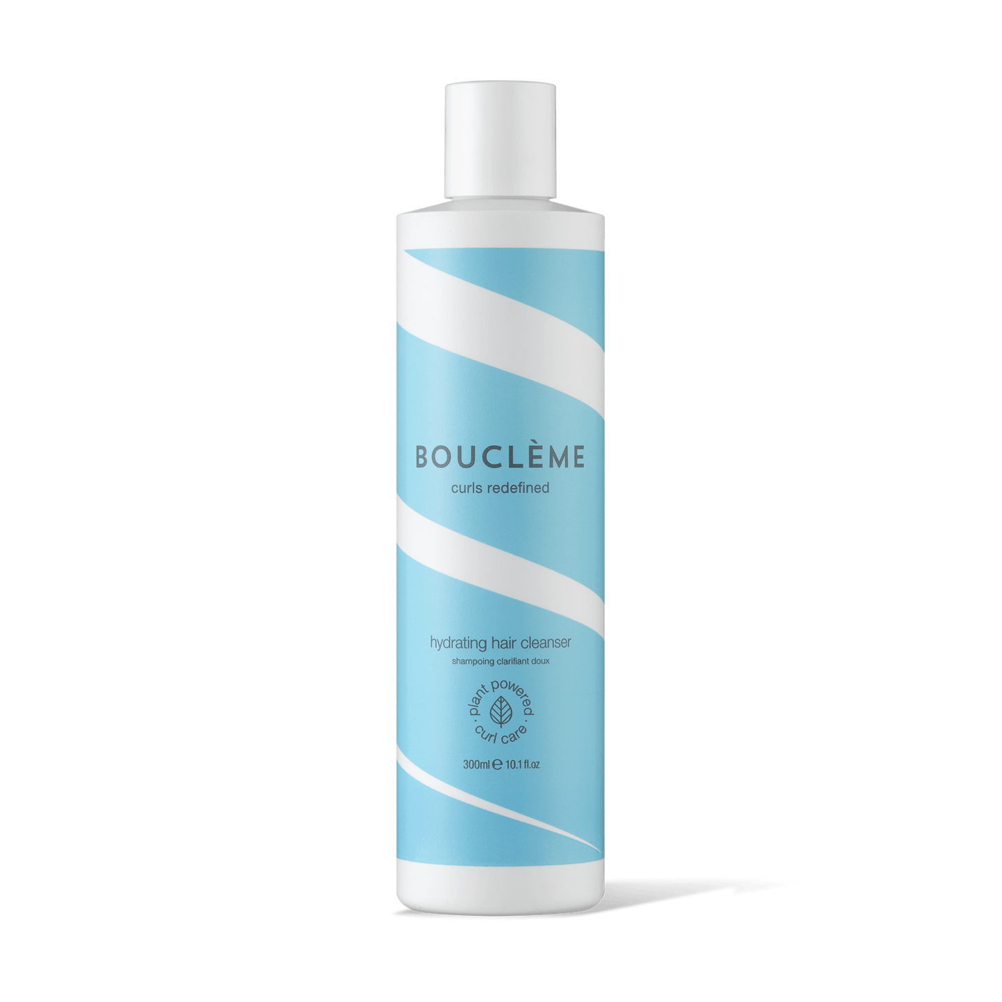 Shampooing peu moussant, définissant les boucles, sans sulfate, idéal pour les cheveux fins, ondulés et les cuirs chevelus gras.