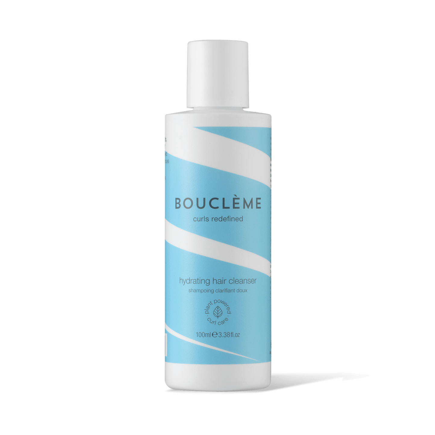 Shampooing peu moussant, définissant les boucles, sans sulfate, idéal pour les cheveux fins, ondulés et les cuirs chevelus gras.