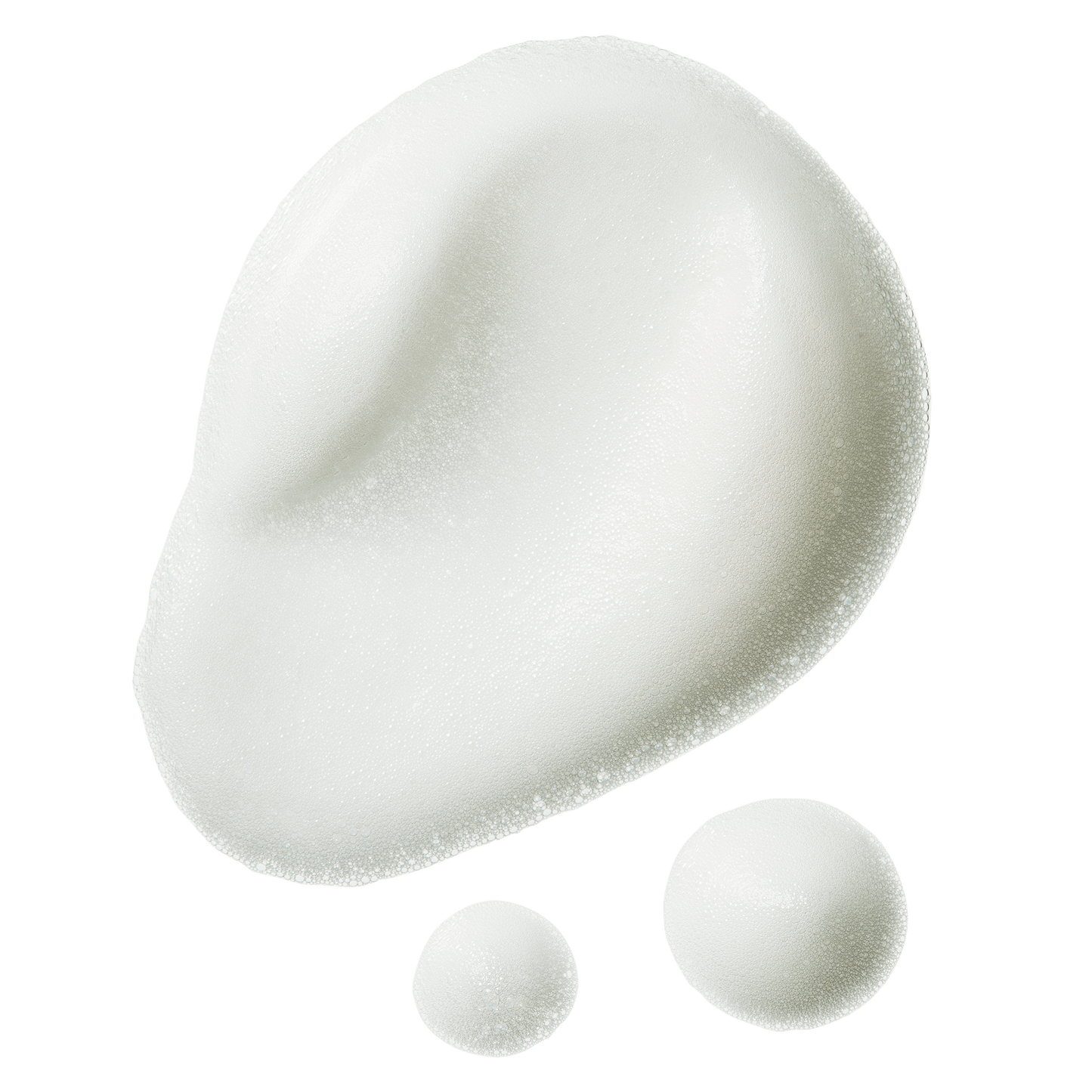 Texture mousse super-volumisante