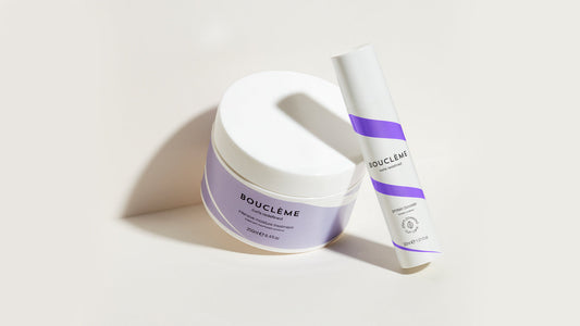 Traitement réparateur pour cheveux bouclés Bouclème 