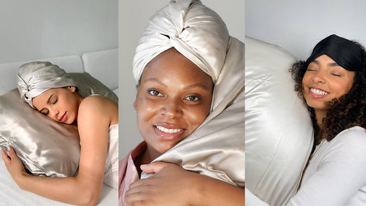 Dormir avec des cheveux bouclés