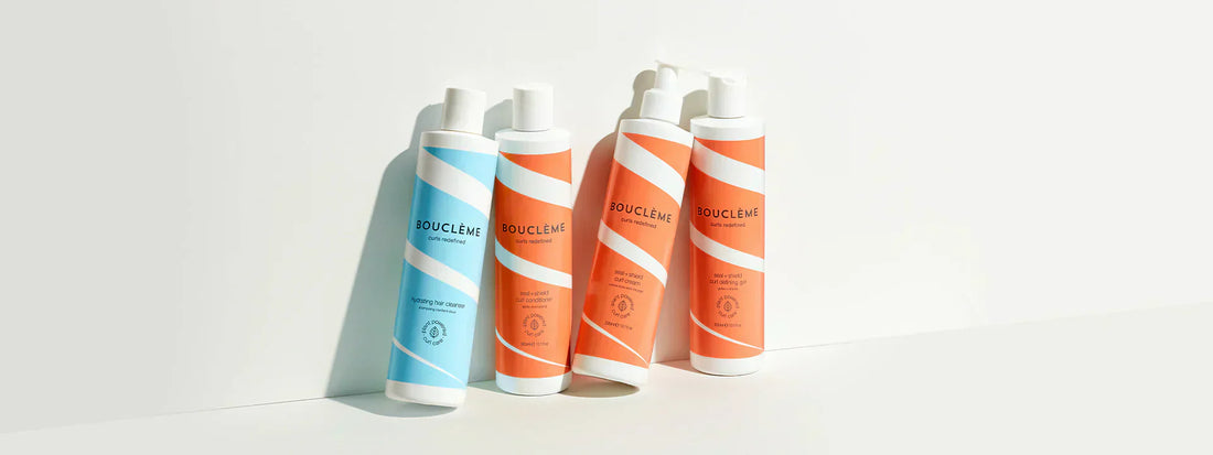 Collection de soins capillaires végétaliens | produits végétaliens pour cheveux bouclés