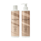 Notre nouveau duo de soins pour le corps promet tous les merveilleux ingrédients naturels que vous aimez chez Bouclème. Le Nettoyant revigorant pour le corps associe la délicate eau de coco à de puissants antioxydants, tandis que la Crème nourrissante pour le corps est enrichie en beurre de karité et en squalène pour protéger contre la perte d'hydratation.
