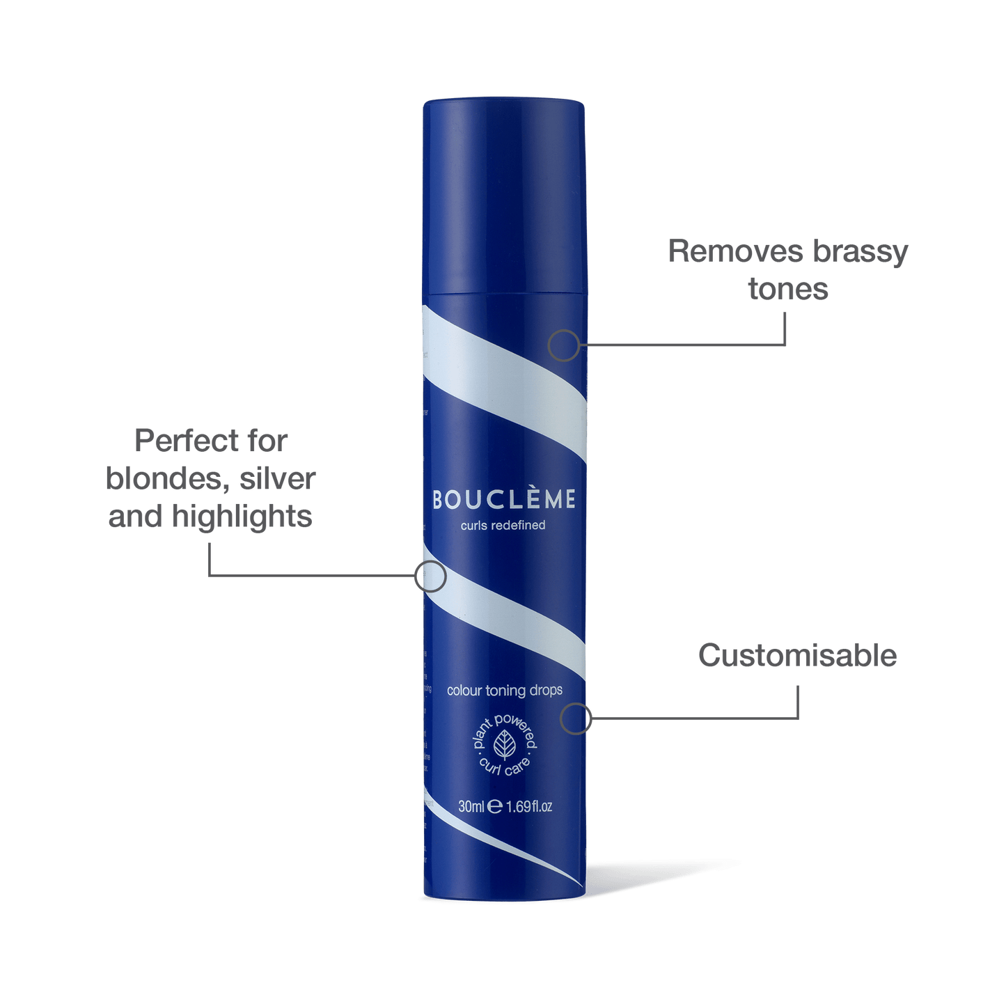 Serum raviveur de couleur - avec spiruline bleue