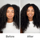 Avant et après l'utilisation de notre Curl Iconic Duo