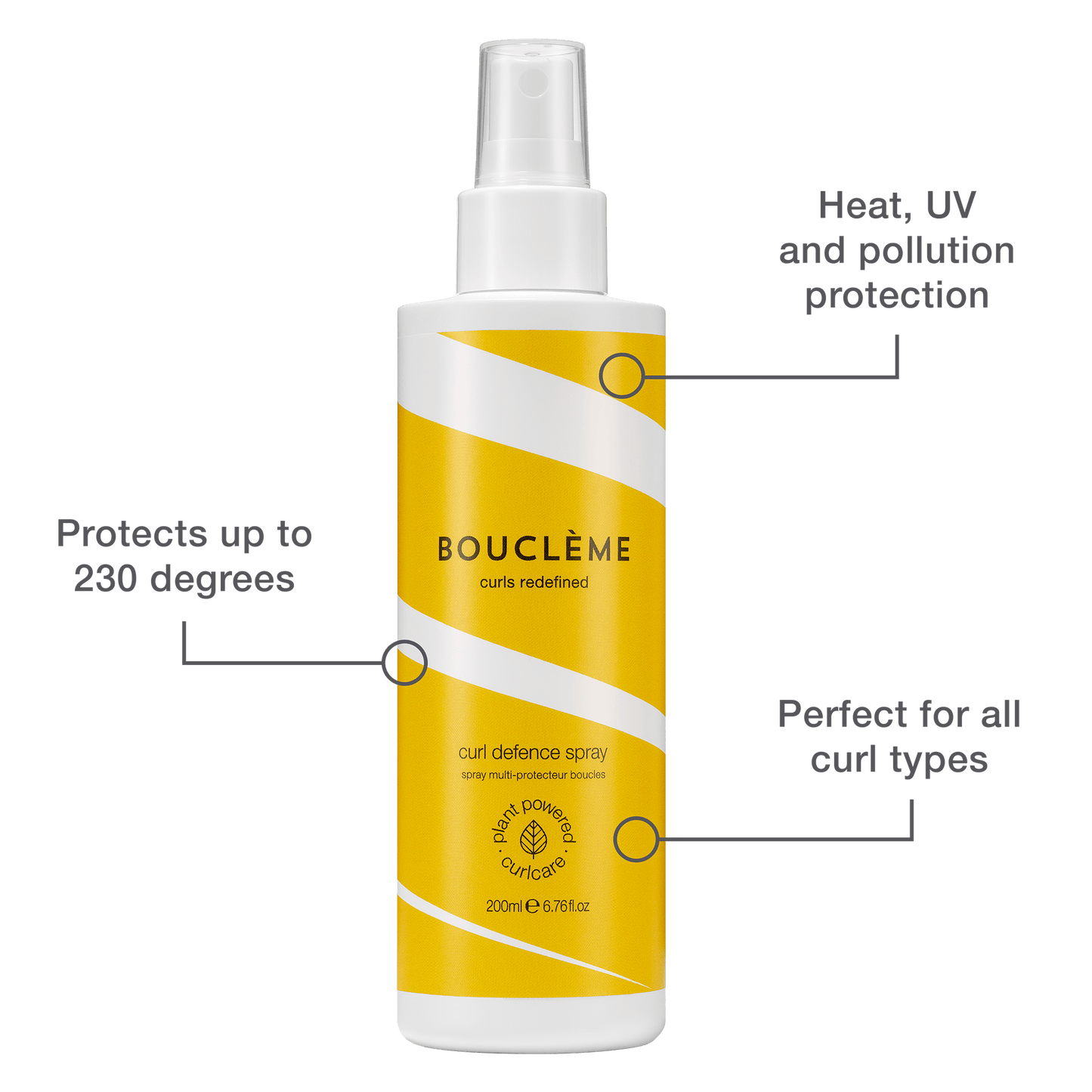 Curl Defence Spray info produit