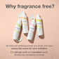 Choisissez le produit sans parfum pour bénéficier de tout le pouvoir de définition des boucles que vous connaissez et aimez, sans le parfum, pour une absence totale d'irritation.