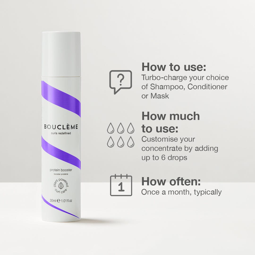 Comment utiliser Protein Booster