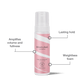 Mousse super-volumisante : apporte un léger effet liftant, donne de l'ampleur et améliore le volume naturel.