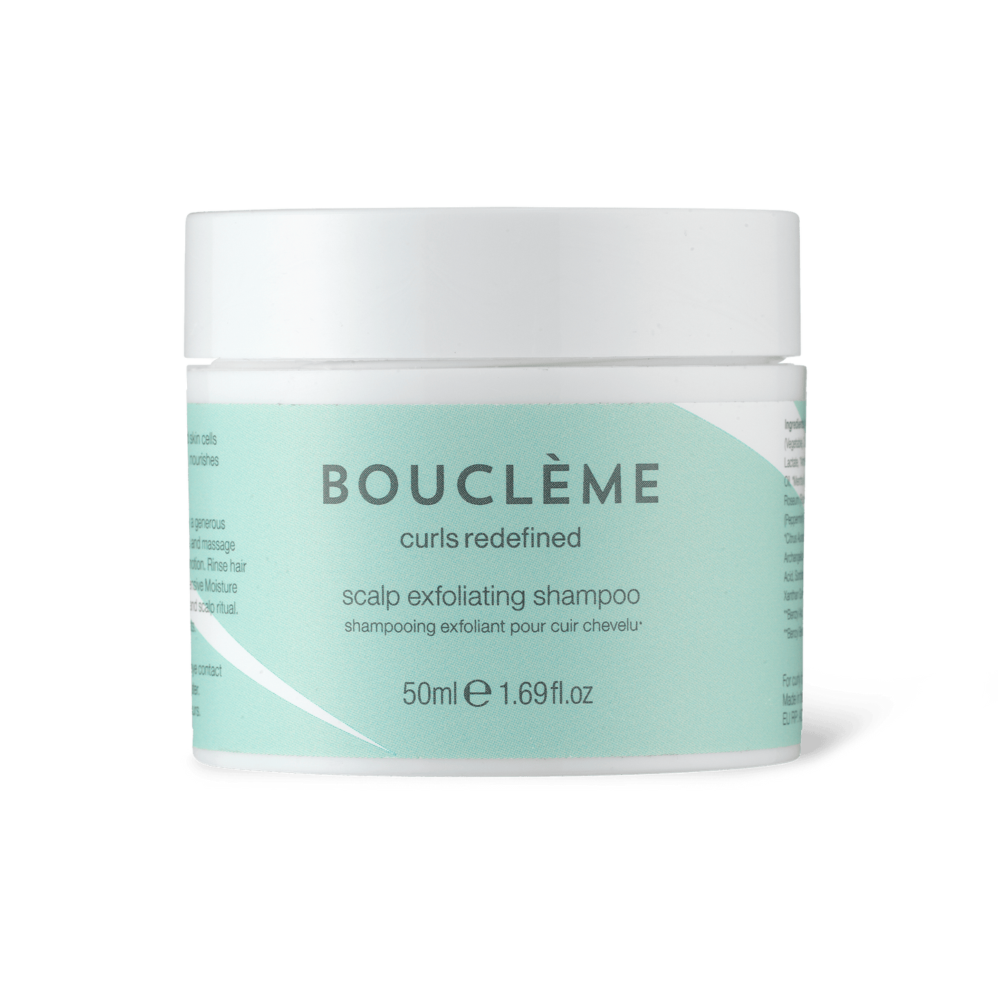 Shampooing exfoliant pour le cuir chevelu
