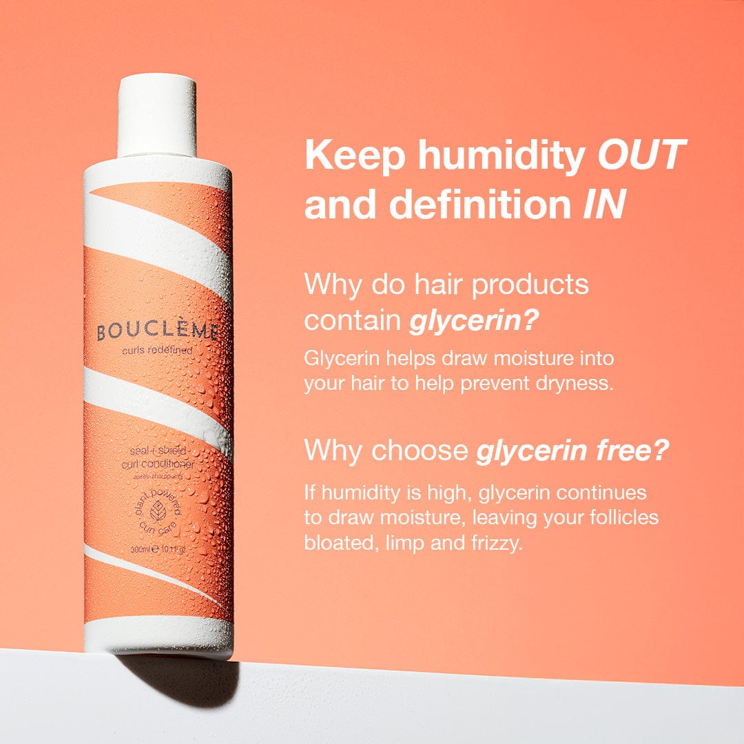 Pourquoi choisir l'après-shampooing sans glycérine Seal + Shield ?