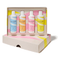Kit de démarrage - L'introduction parfaite à une routine complète de soin des boucles, comprenant quatre éléments essentiels conçus pour nettoyer, hydrater et définir vos boucles. 