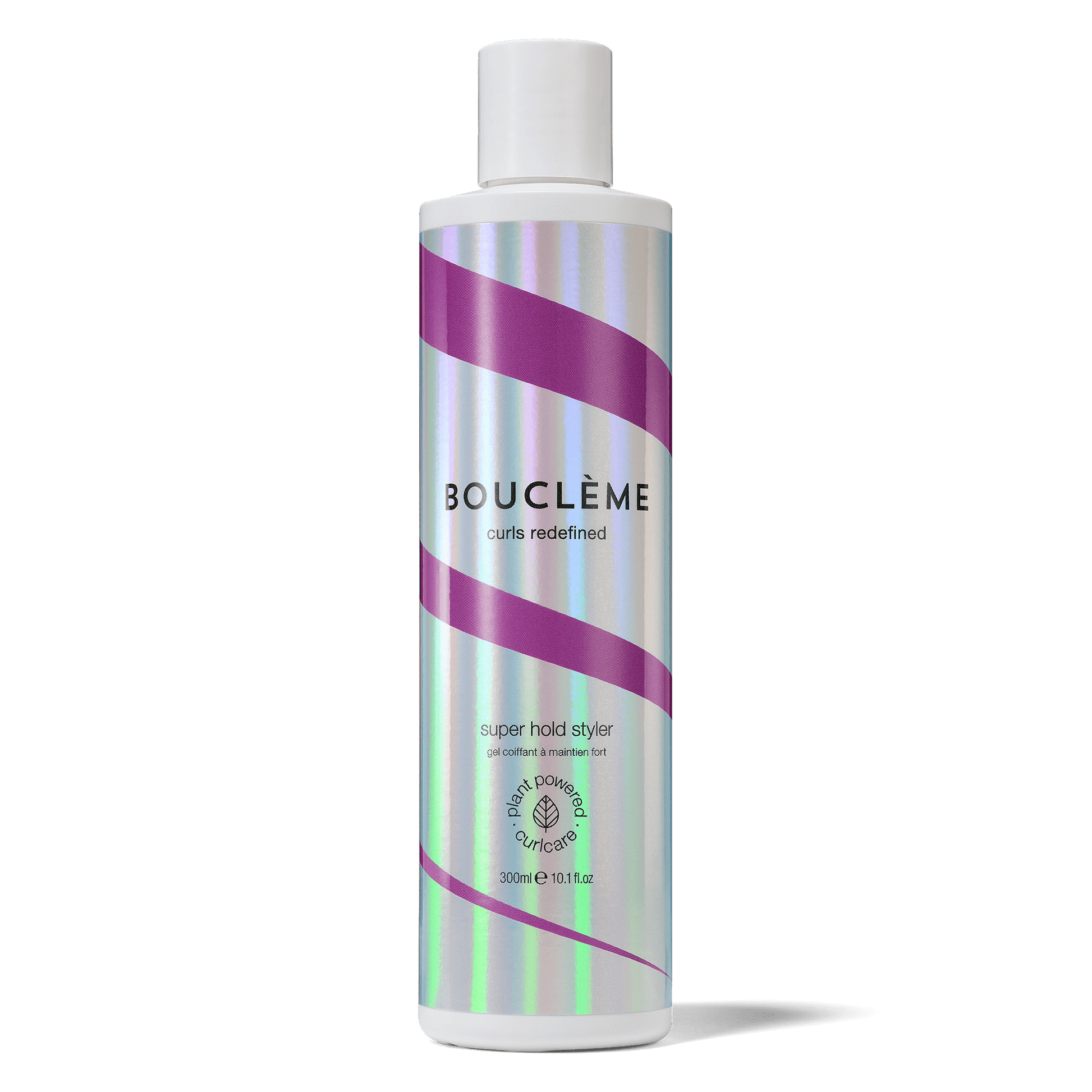 Le gel pour cheveux bouclés pour une définition et une tenue incomparables, afin de maintenir vos boucles en forme tout au long de la journée.