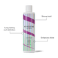Le gel pour cheveux bouclés pour une définition et une tenue incomparables, afin de maintenir vos boucles en forme tout au long de la journée.