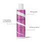 Le gel pour cheveux bouclés pour une définition et une tenue incomparables, afin de maintenir vos boucles en forme tout au long de la journée.
