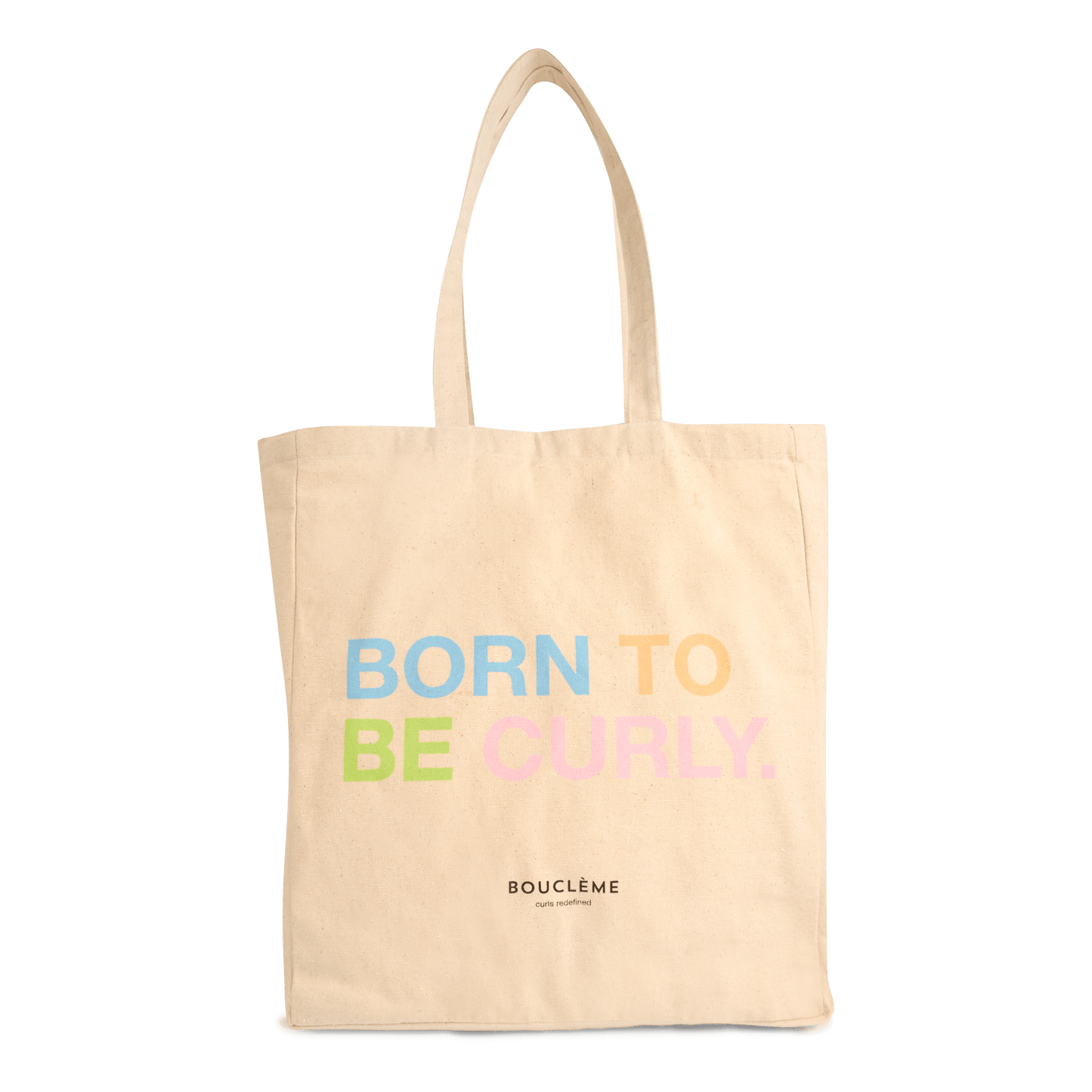 Born to be curly - Sac Tote Bag Bouclème