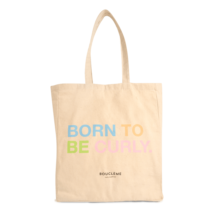 Born to be curly - Sac Tote Bag Bouclème